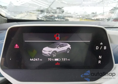 2023 Volkswagen Id.4 Pro/Pro S z USA, uszkodzony, nr VIN 1V2VMPE88PC019033